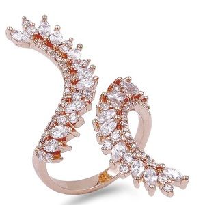 Adjustable Statement Ring